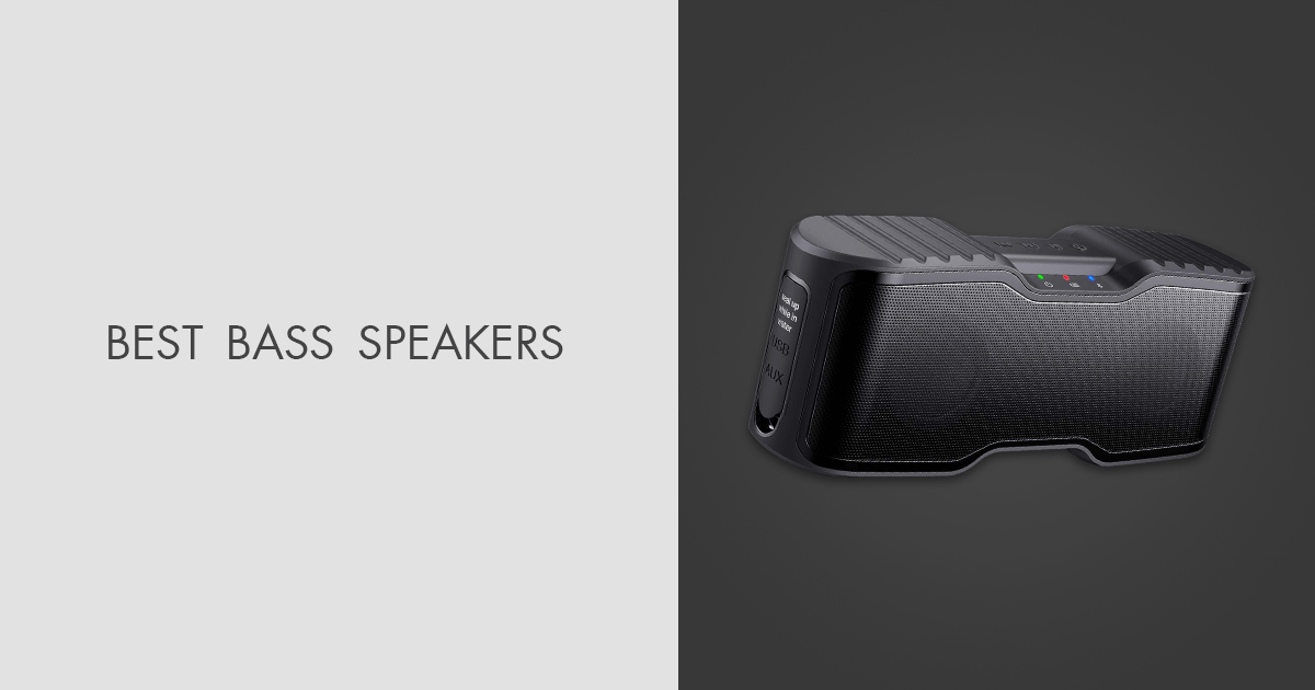 5 Best Bass Speakers in 2024 Current Prices & Models