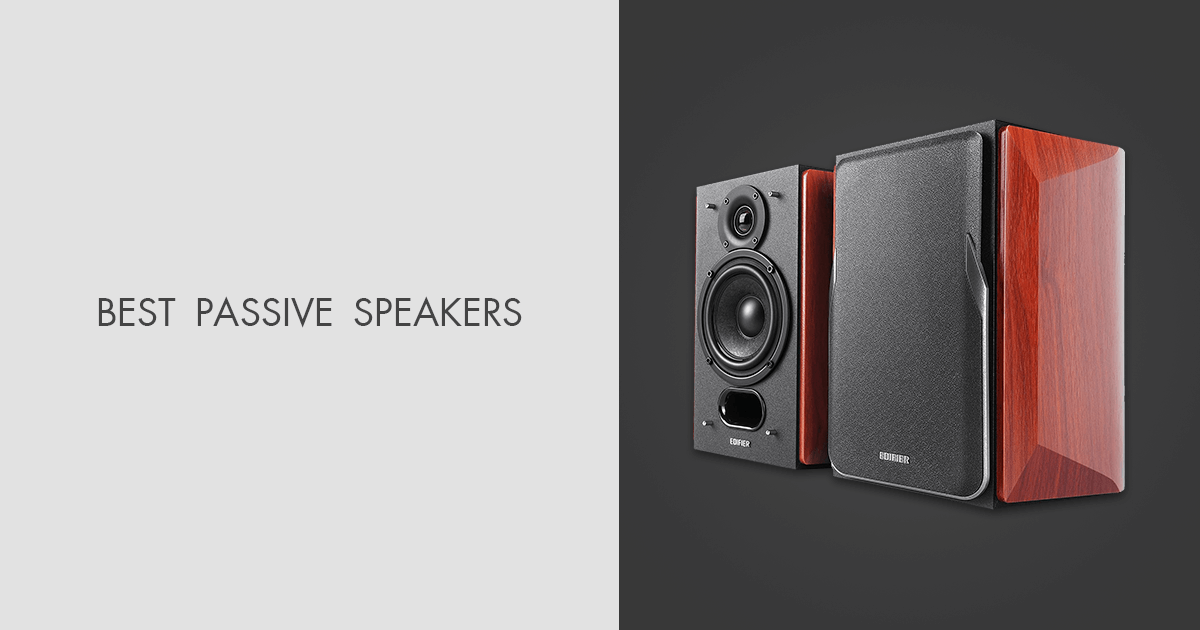 5 Best Passive Speakers in 2024