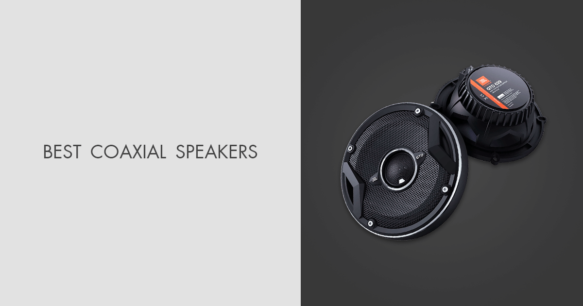 5 Best Coaxial Speakers in 2024