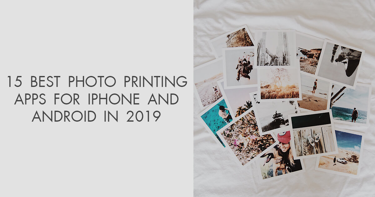 17 Best Photo Printing for iPhone and Android in 2023