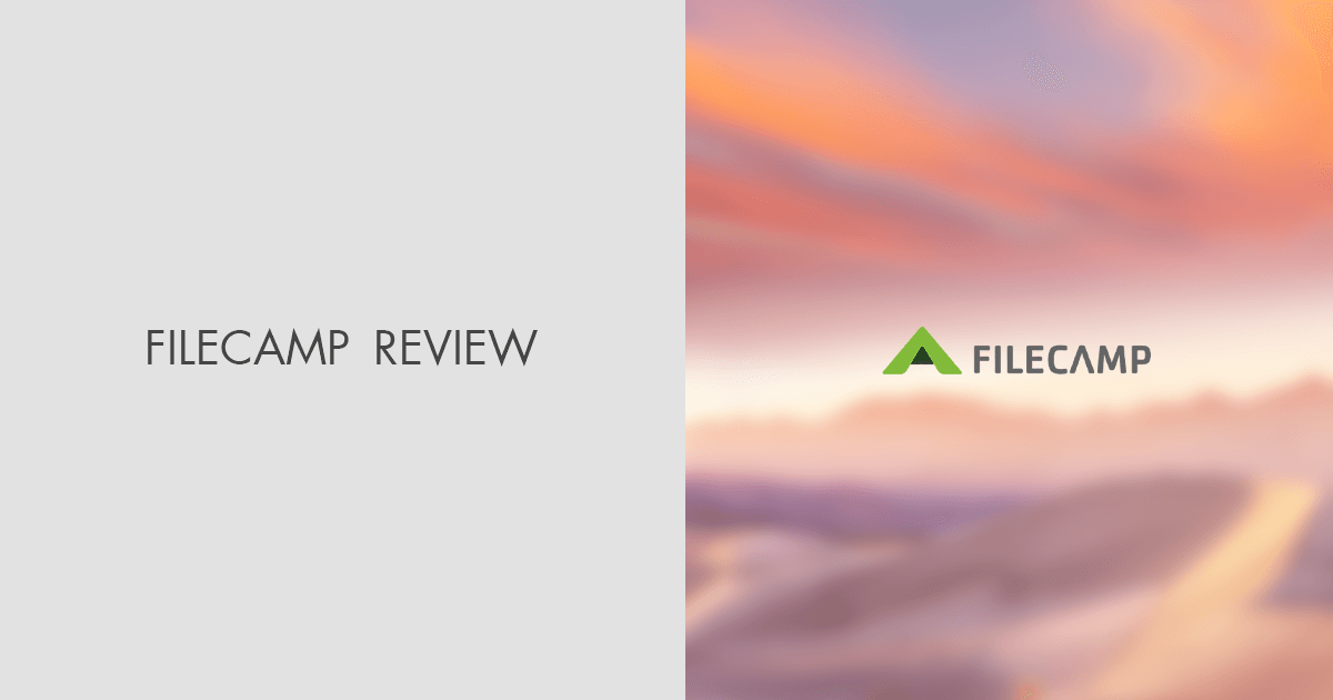 File. Camp 360 FileCamp Review 2026: Pros & Cons