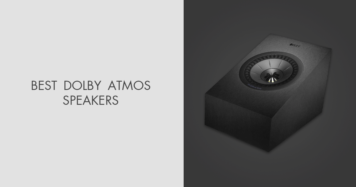 5 Best Dolby Atmos Speakers in 2024