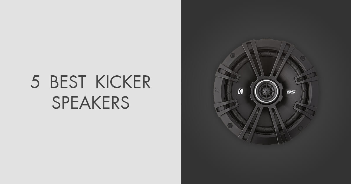 5 Best Kicker Speakers in 2024