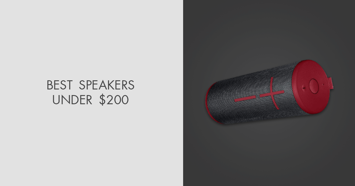 Best Speakers Under 200 Dollars 5 Best Speakers Under $200 in 2025