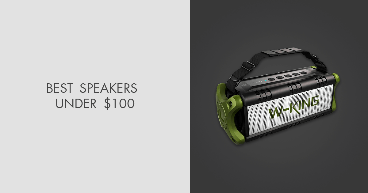 5 Best Speakers Under 100 in 2024