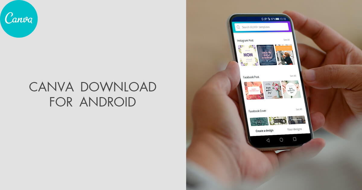 Canva instal the new for android