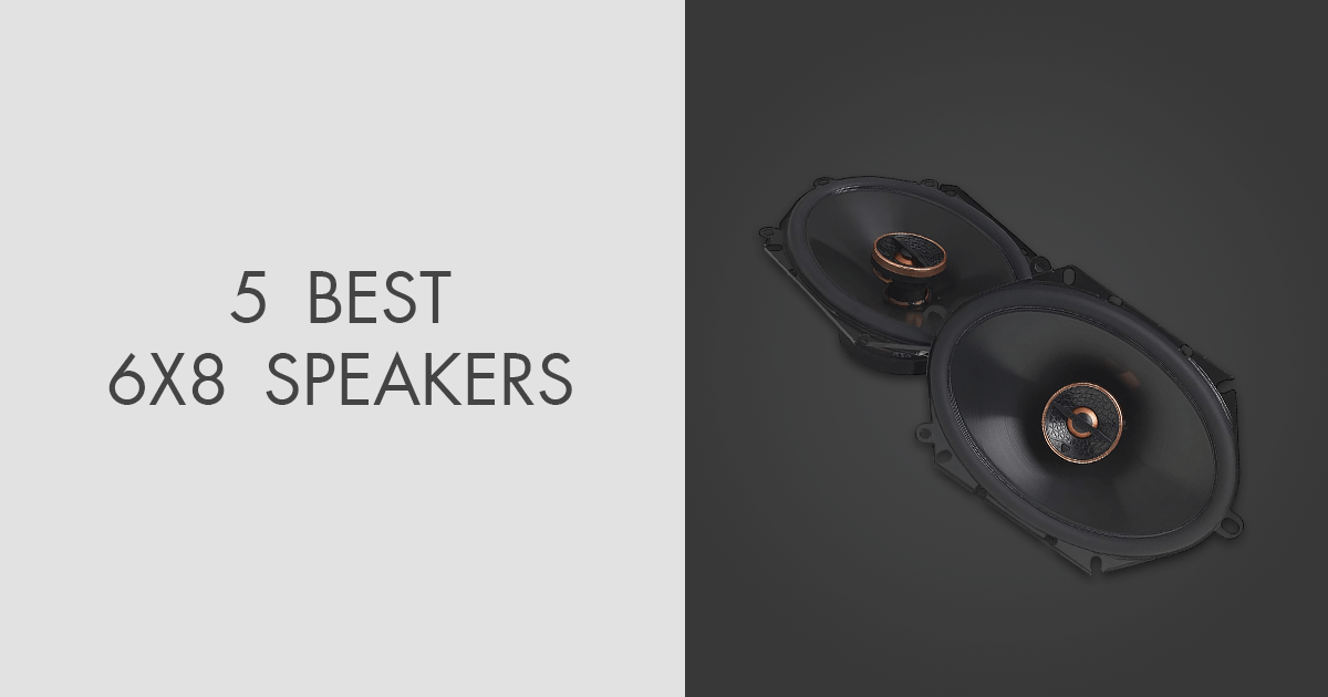 5 Best 6X8 Speakers in 2025 Worth Buying?