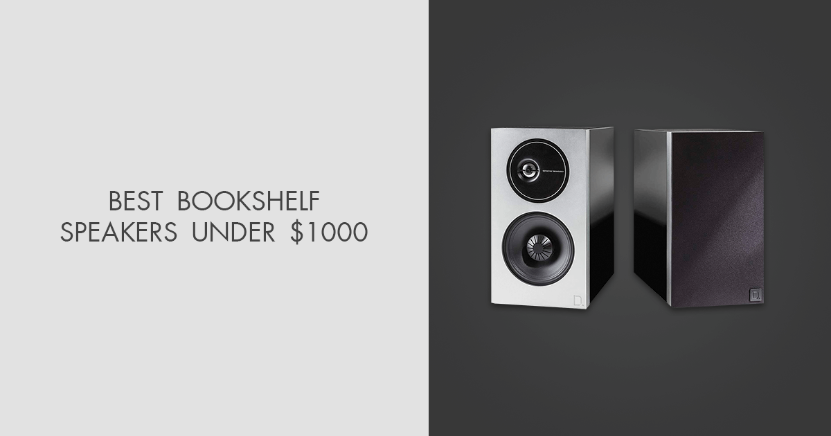 5 Best Bookshelf Speakers Under 1000 in 2024