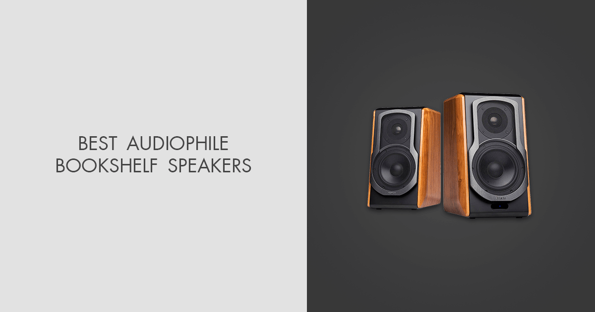 5 Best Audiophile Bookshelf Speakers in 2024