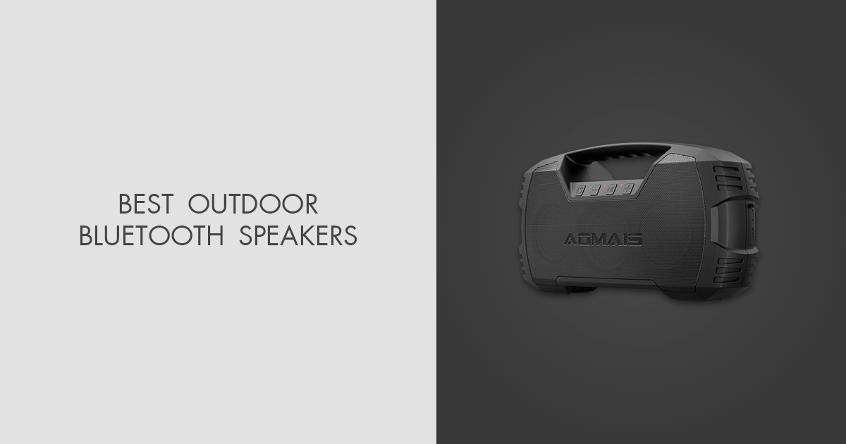 5 Best Outdoor Bluetooth Speakers in 2024