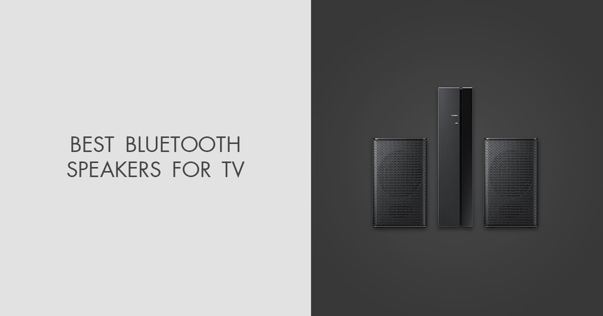 5 Best Bluetooth Speakers For TV in 2024