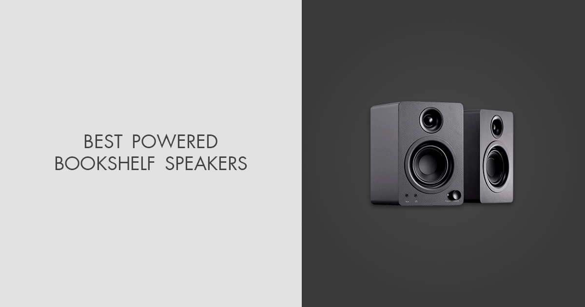 5 Best Powered Bookshelf Speakers in 2024