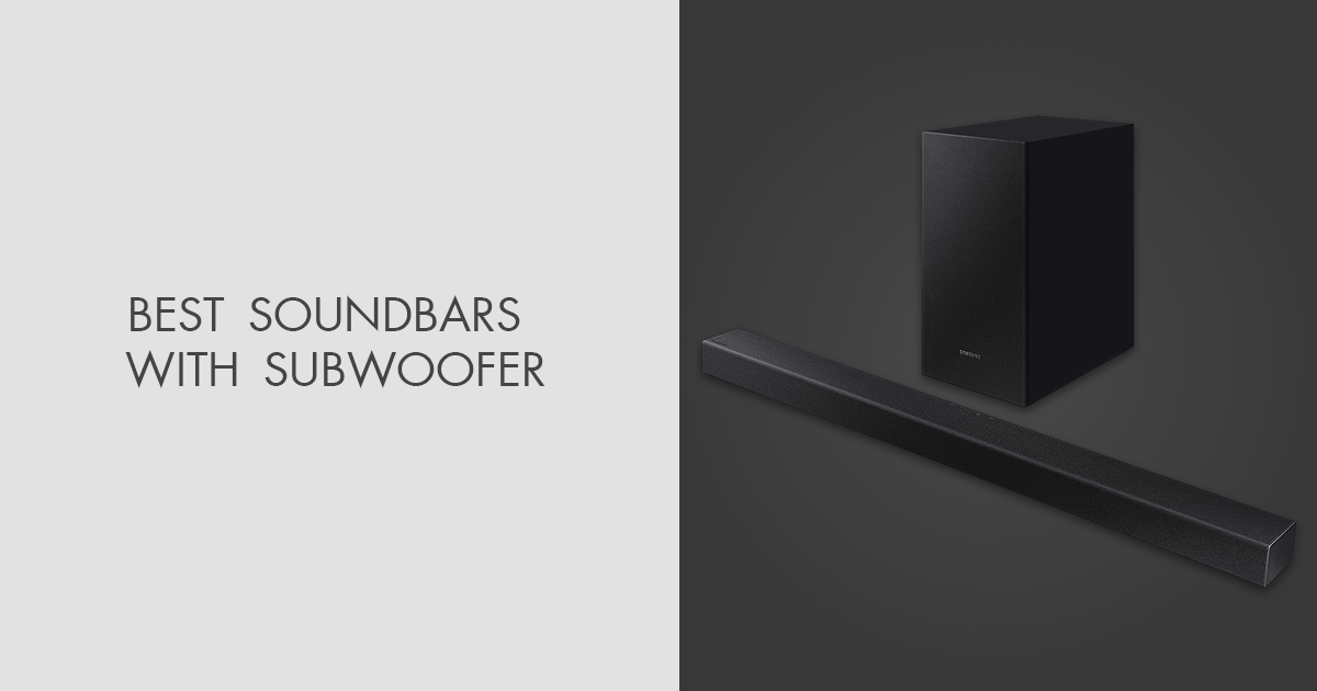 5 Best Soundbars With Subwoofer In 2024