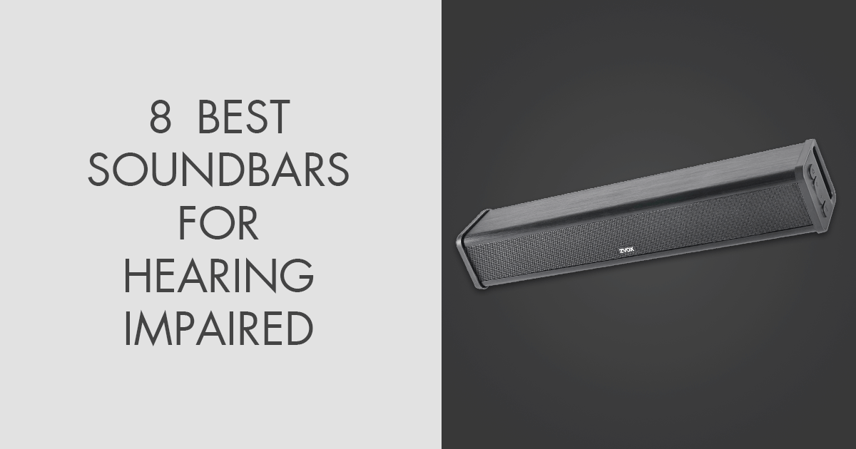 5 Best Soundbars For Hearing Impaired in 2024
