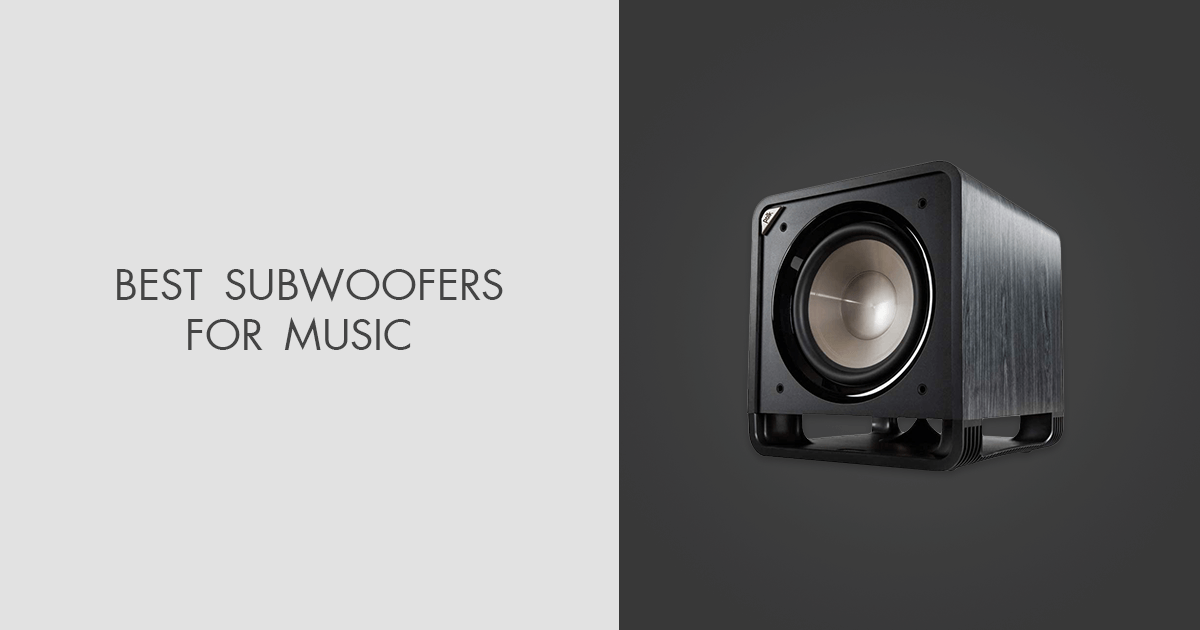 5 Best Subwoofers For Music in 2024