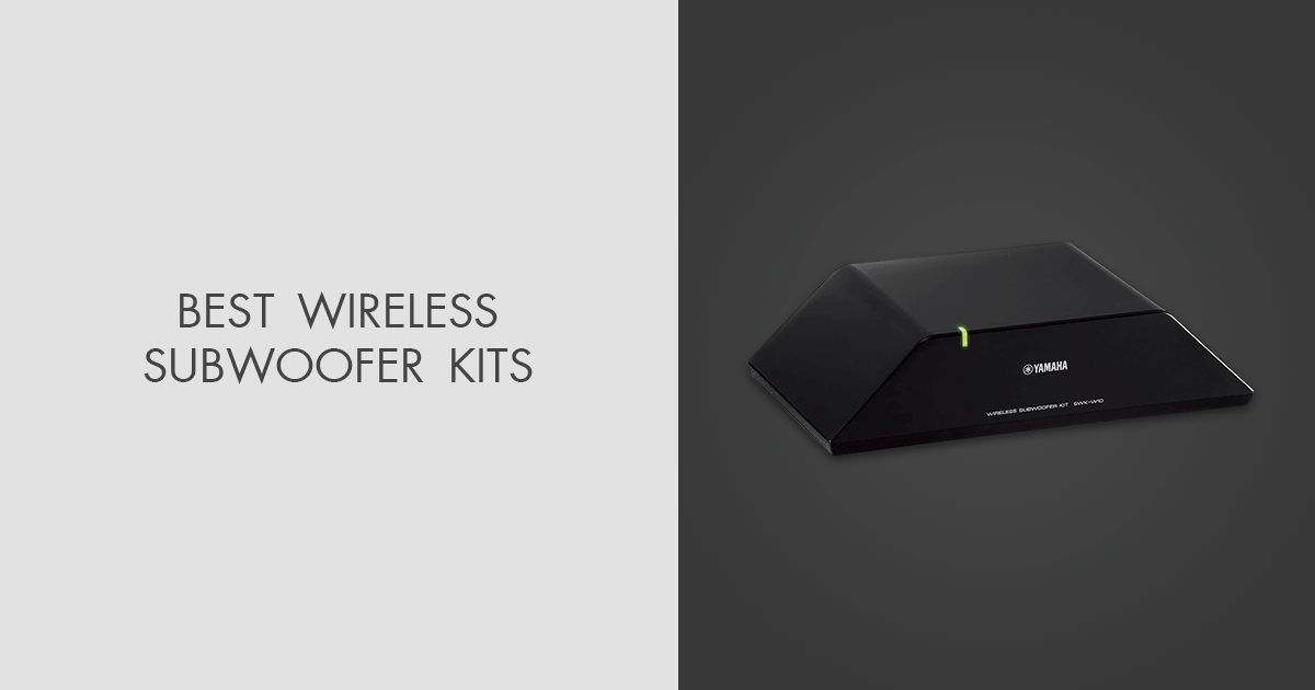 5 Best Wireless Subwoofer Kits in 2024