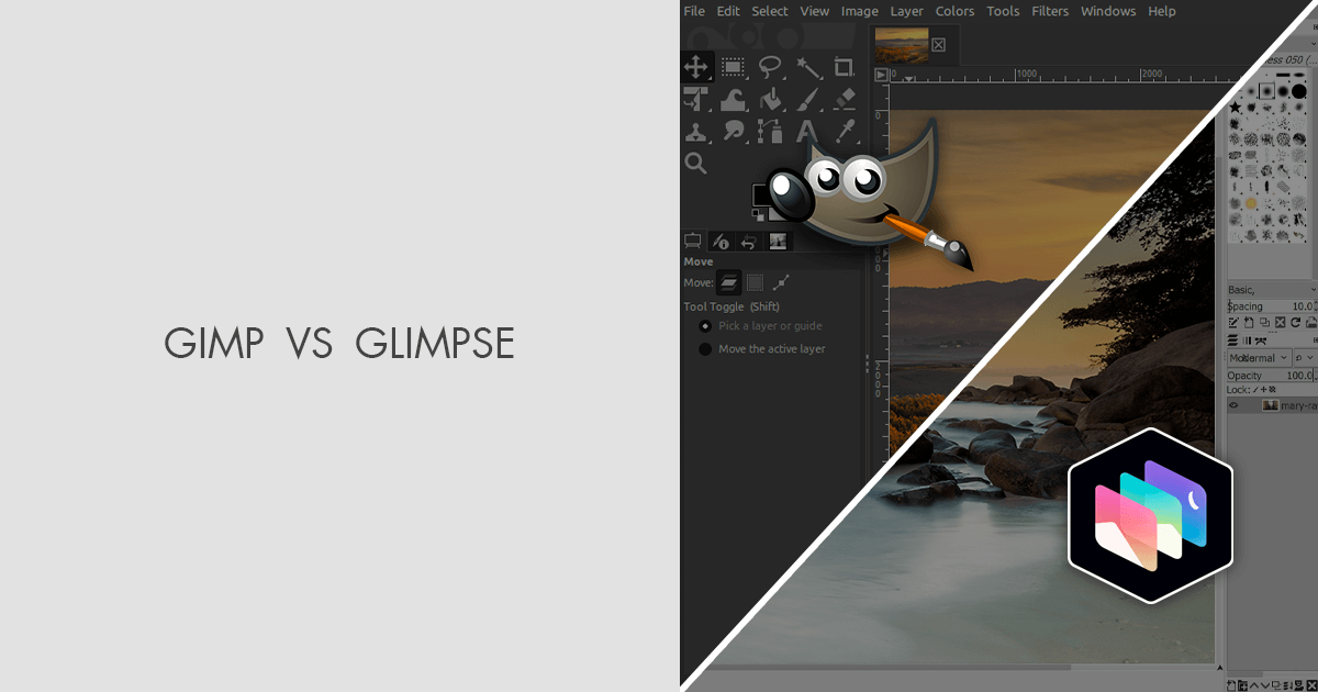 Gimp Vs Glimpse Which Software Is Better Gimp Vs Glimpse Which Software Is Better
