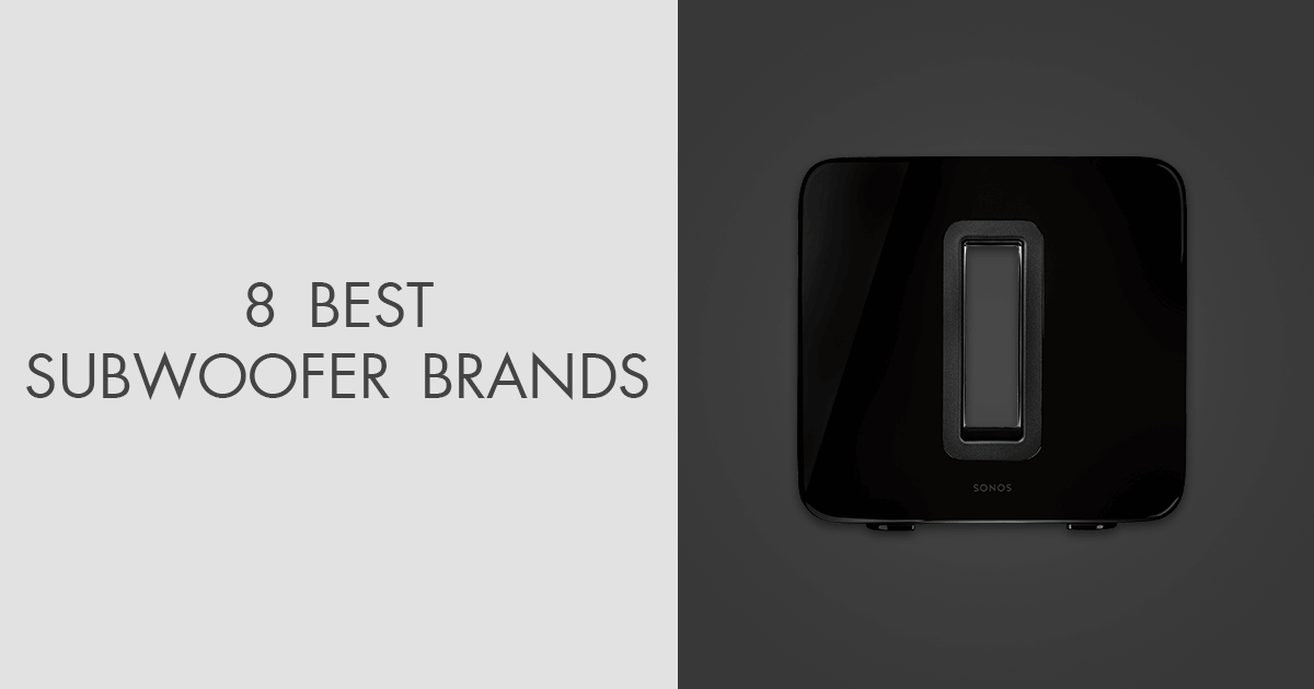 5 Best Subwoofer Brands in 2024