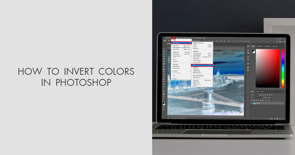 photo image editor pixelstyle invert colors
