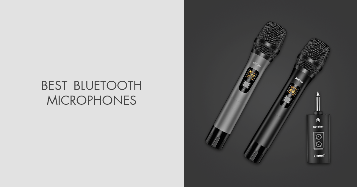 4 Best Bluetooth Microphones In 2024