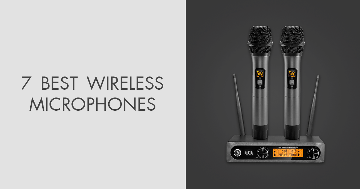 5 Best Wireless Microphones in 2024