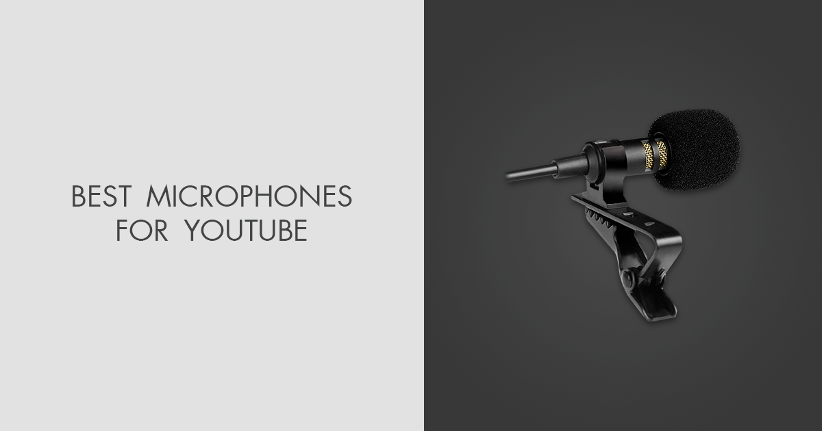 5 Best Microphones For YouTube in 2024