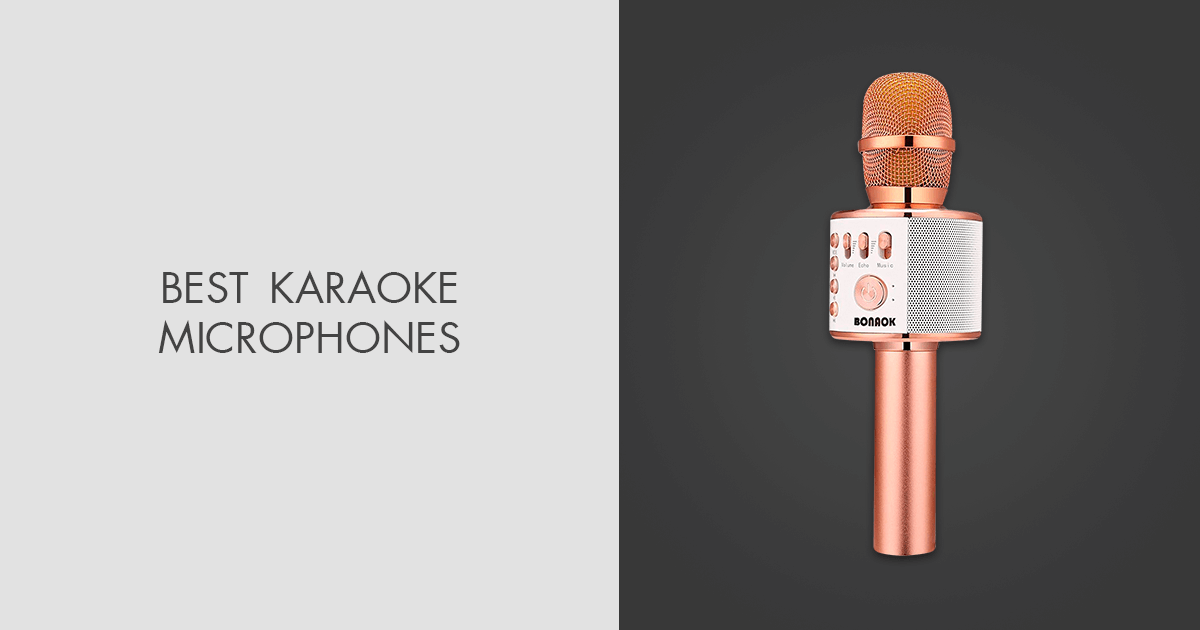 5 Best Karaoke Microphones in 2024