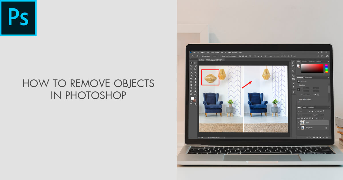 How To Remove Objects In Photoshop – 4 Easy Methods