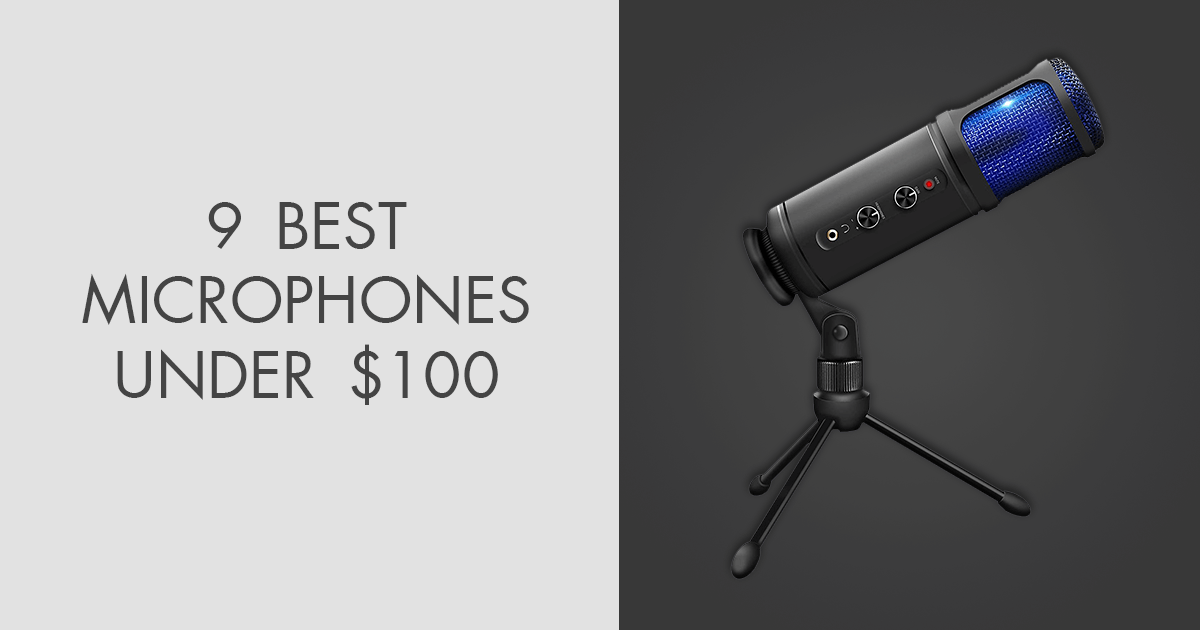 5 Best Microphone Under 100 in 2024