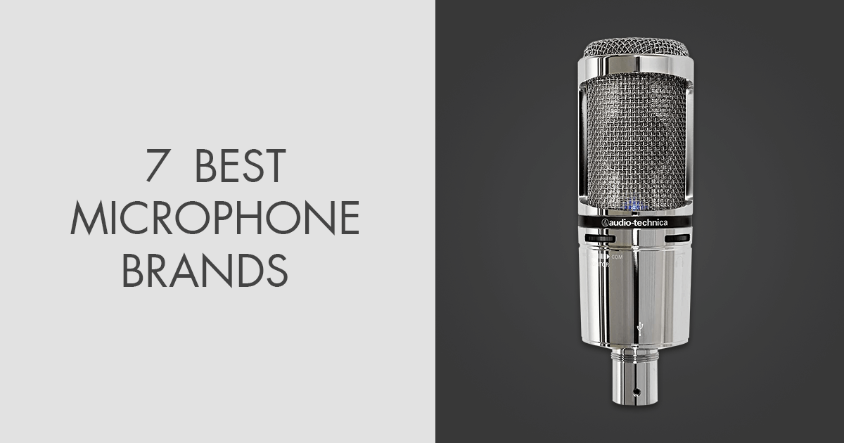 5 Best Microphone Brands in 2024