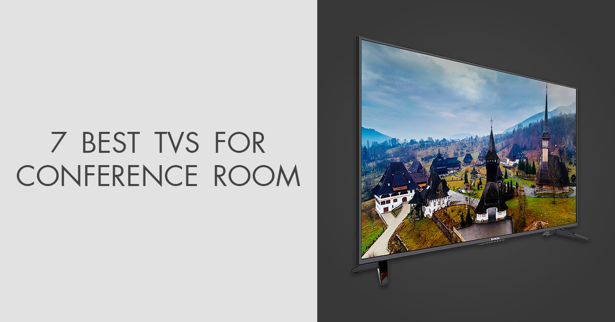 5 Best TVs For Conference Room in 2024