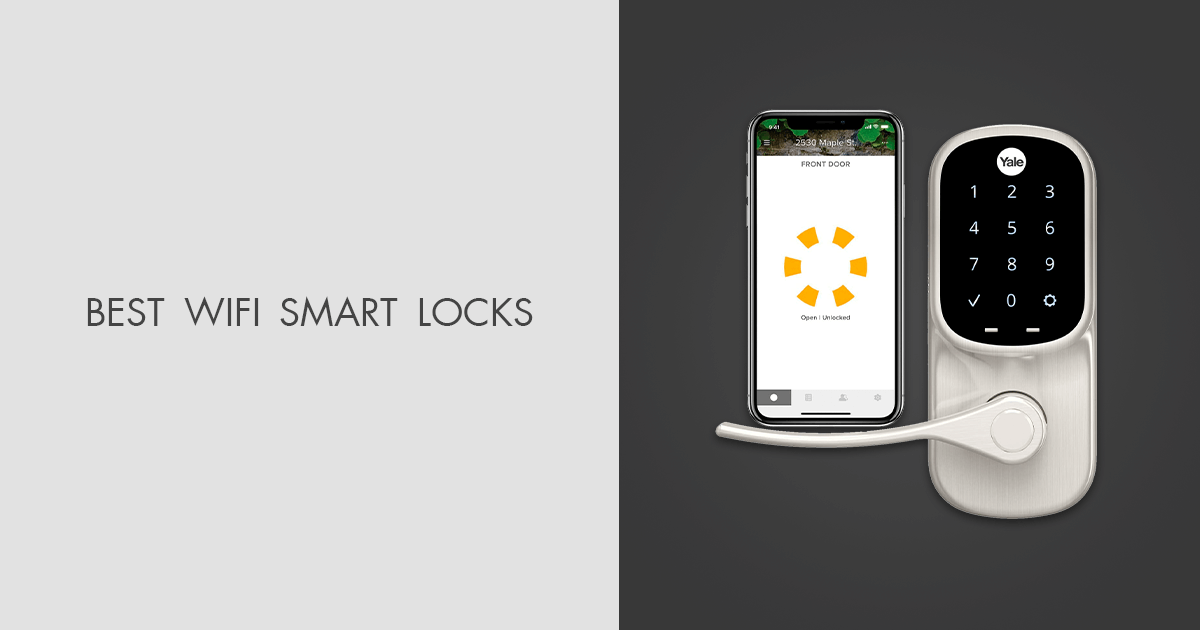 5 Best WiFi Smart Locks in 2025