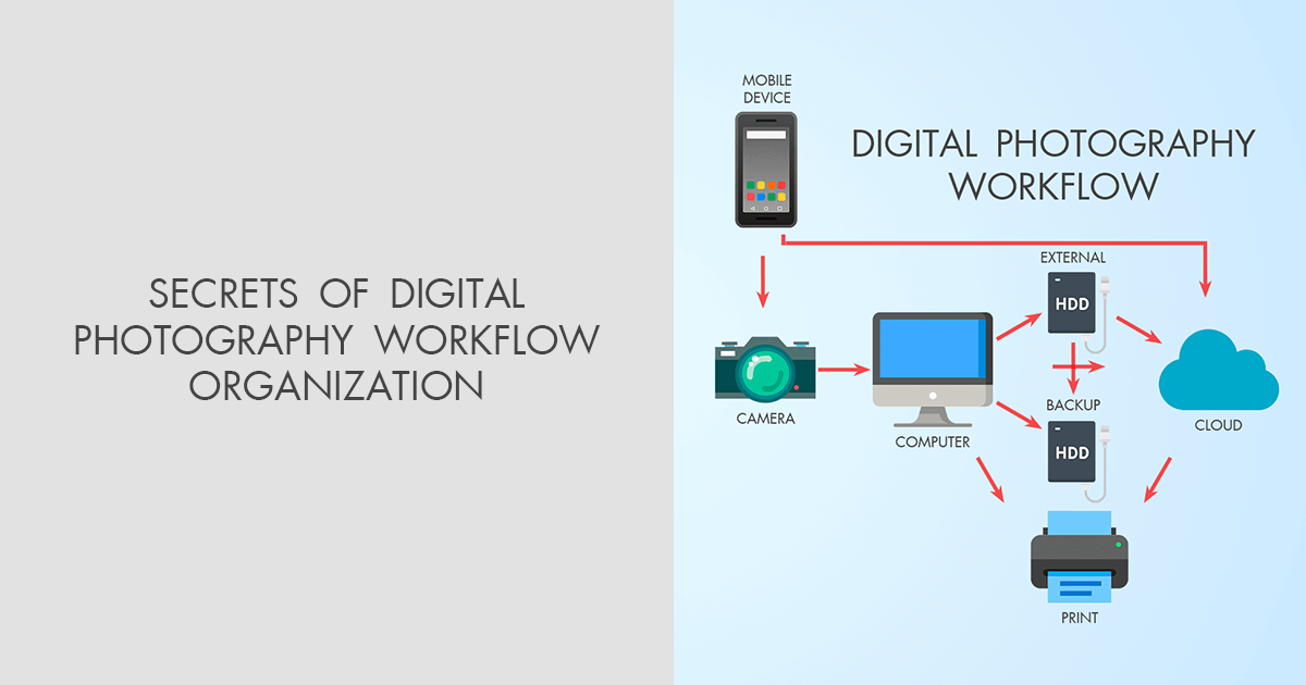 Digital Photography Workflow Main Stages of Organization