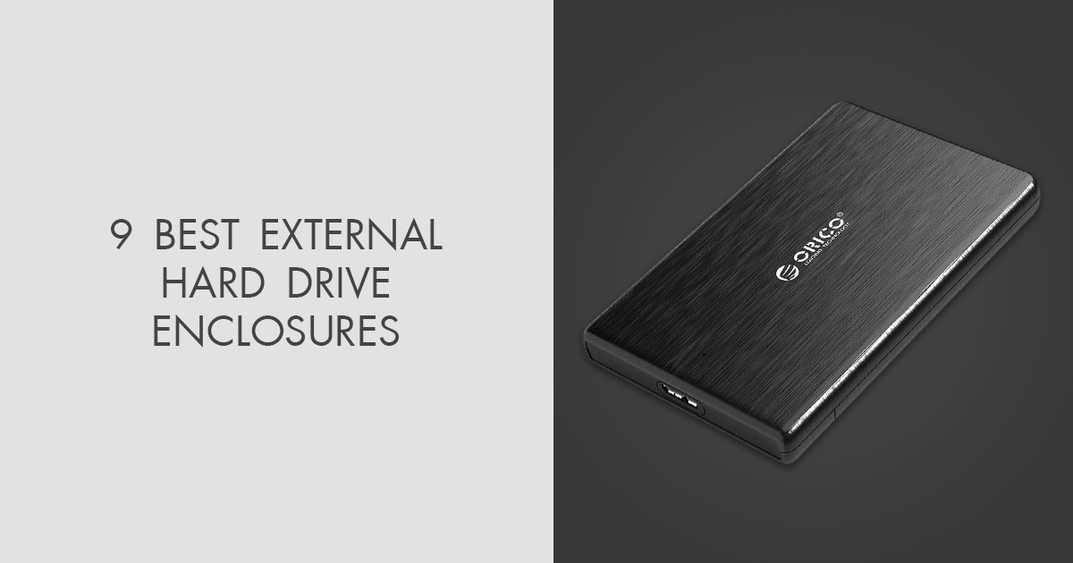 5 Best External Hard Drive Enclosures in 2024