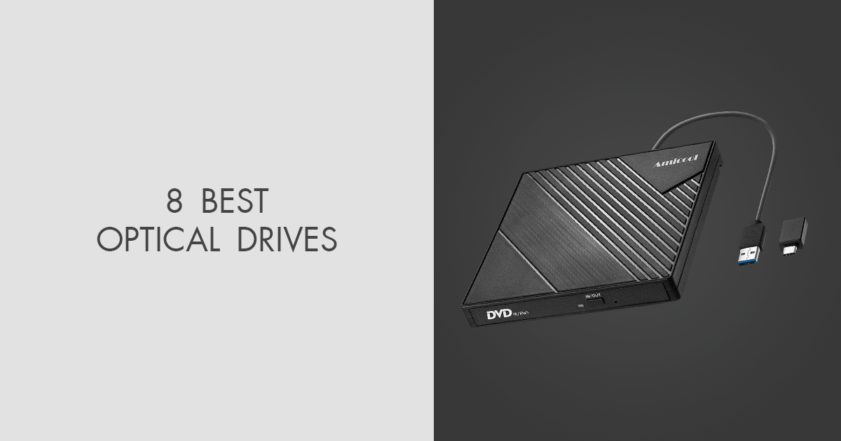 8 Best Optical Drives in 2024 Simple Guide for Beginners