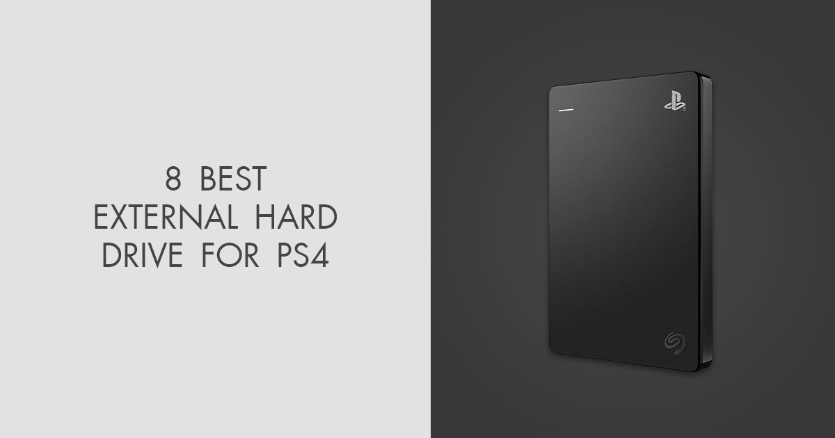 5 Best External Hard Drive For PS4 in 2024