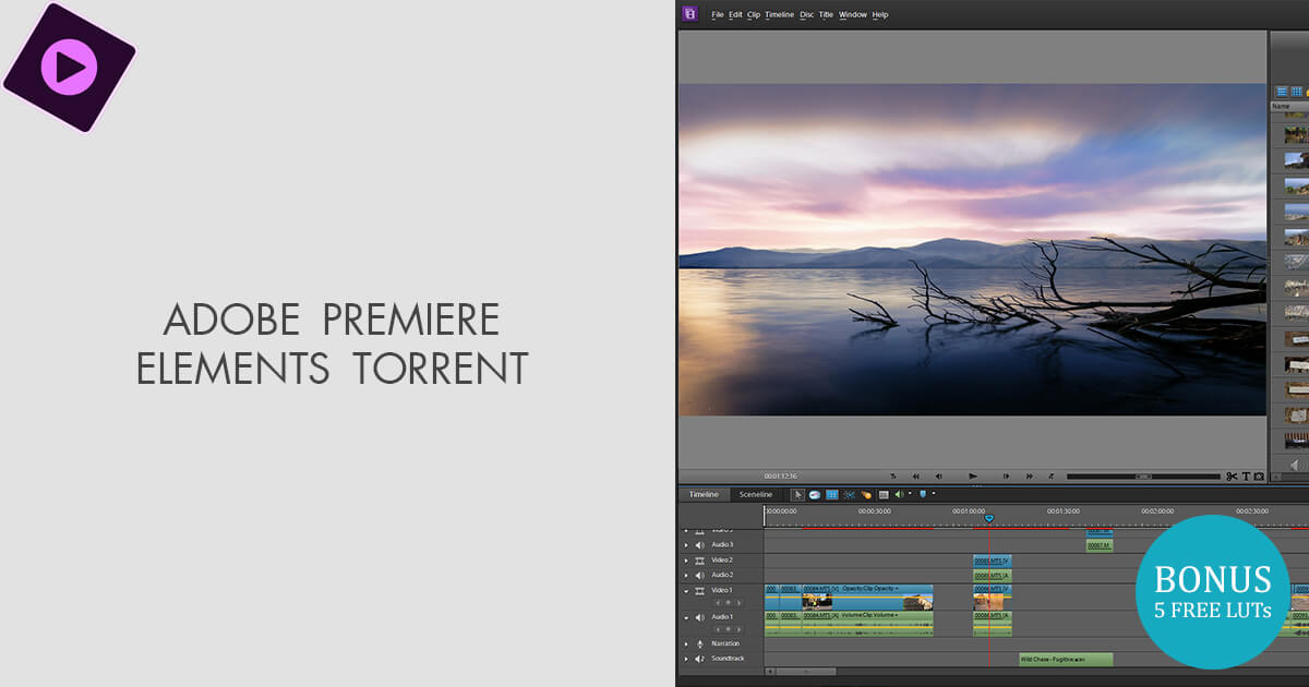 Adobe Premiere Elements Torrent Where To Find Adobe Premiere Elements Torrent