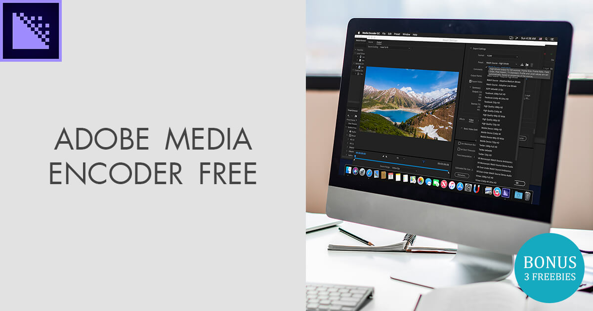 Comment Oobtenir Adobe Media Encoder Gratuitement Et Légalement