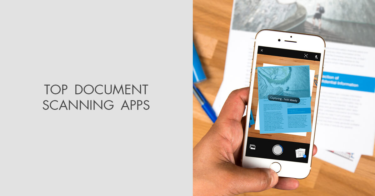 Apps For Scanning Documents