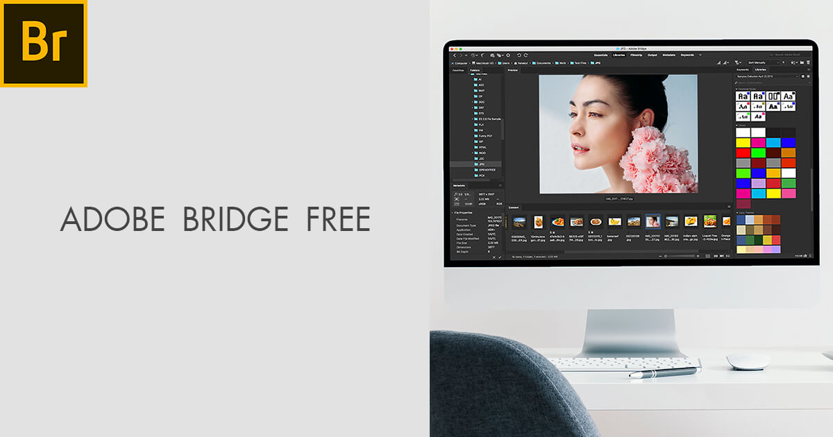 Adobe Bridge. Адоб бридж.