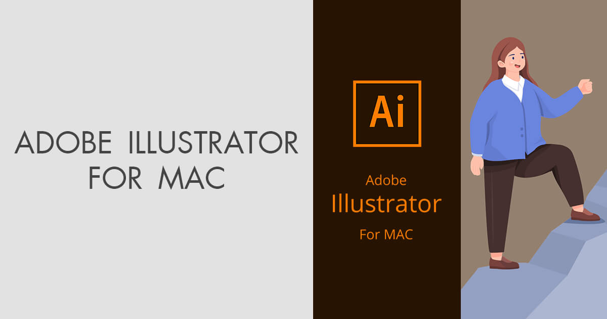 Adobe illustrator для mac. Мак в иллюстраторе.