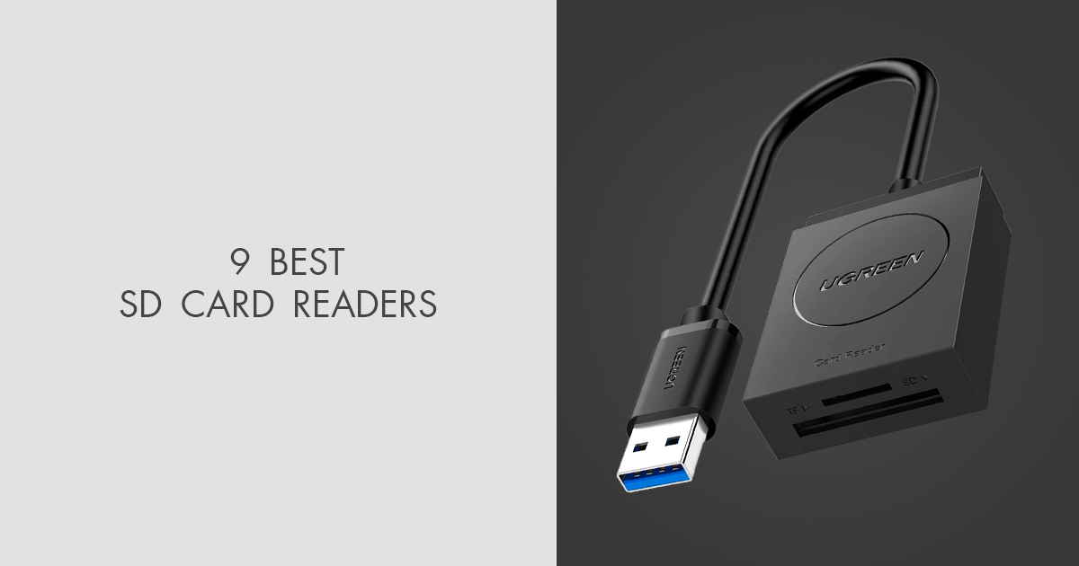 9 Best SD Card Readers in 2024