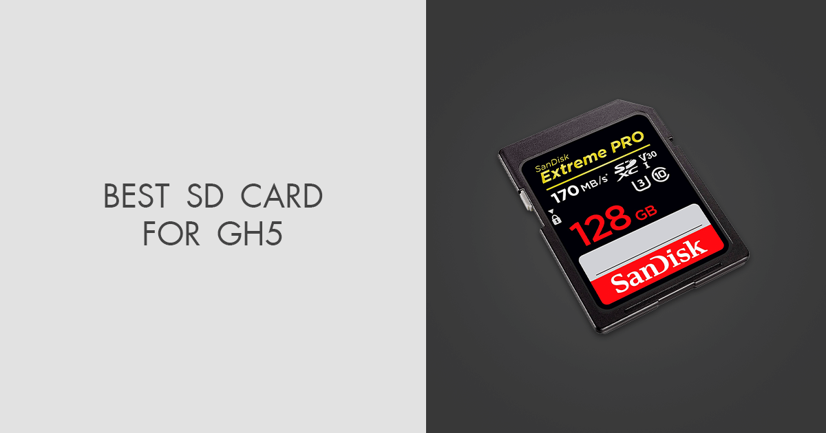 7 Best SD Card For GH5 in 2024