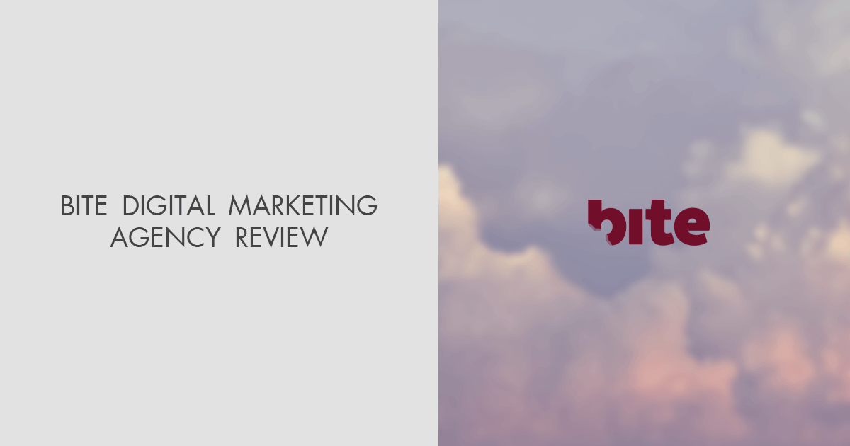 Bite Digital Marketing Agency Review 2026: Pros & Cons