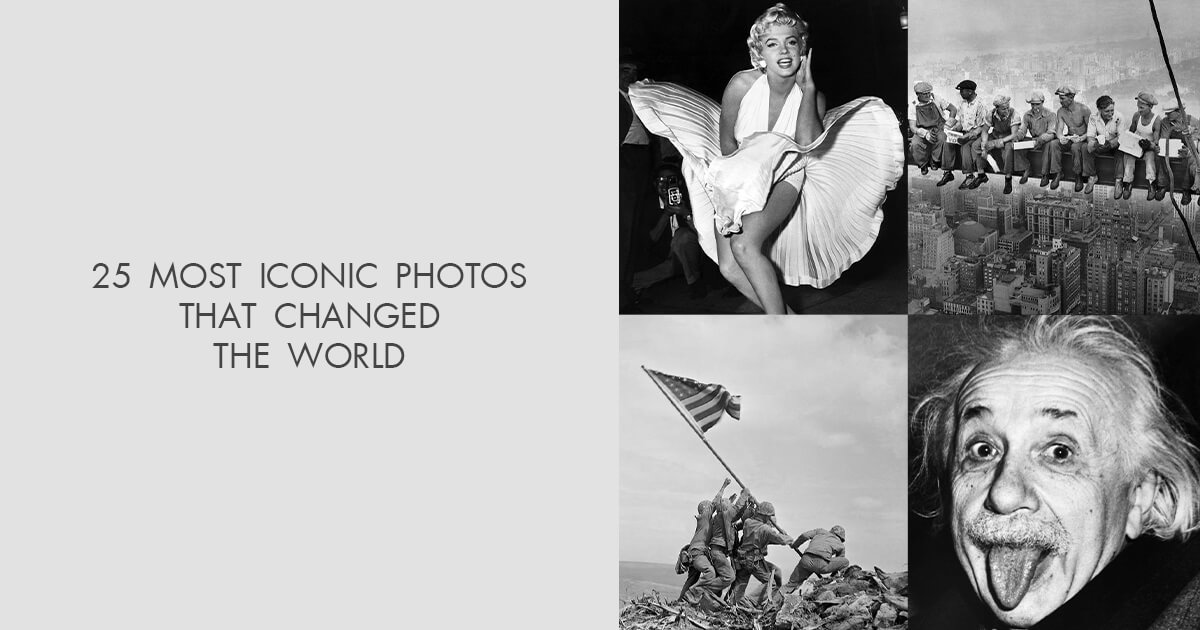 world famous photographs changed the world