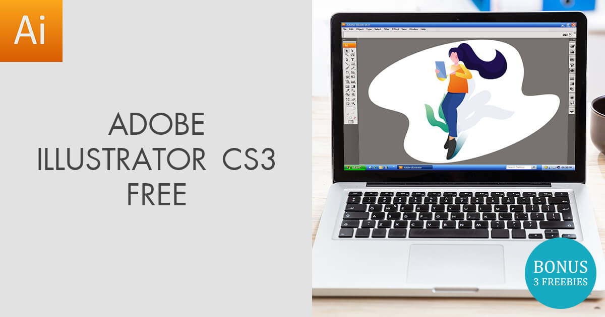 how to download illustrator cs3 for free
