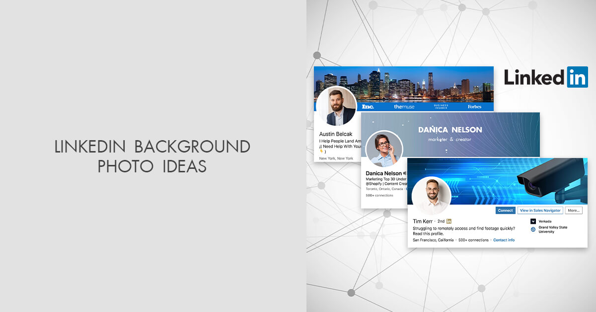 10 LinkedIn Background Photo Ideas to Differ from Other Profiles