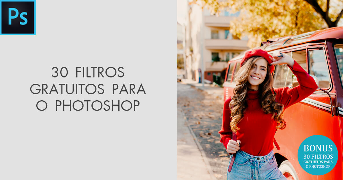 Referência de efeitos de filtros do Photoshop