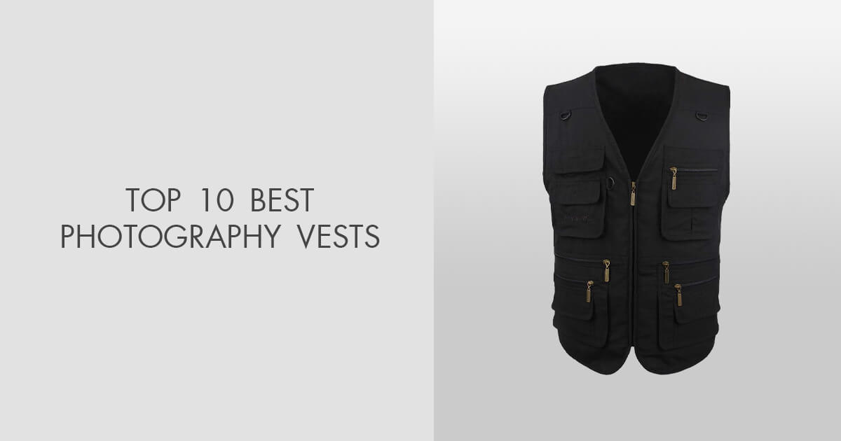 10 Best Photographer Vests & Jackets in 2024 to Carry Gear