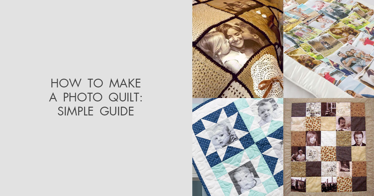 How to Make a Photo Quilt in 15 Steps
